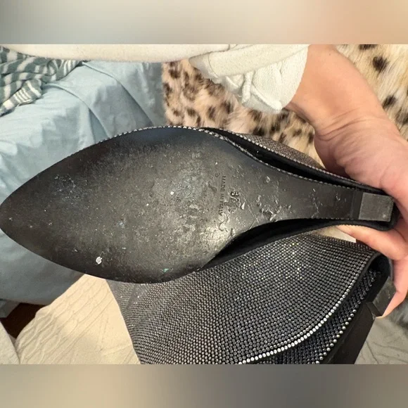 ✨Givenchy-Shark Lock Boots Wide Fit boots✨PLEASE READ ENTIRE DESCRIPTION‼️ - Picture 9 of 17